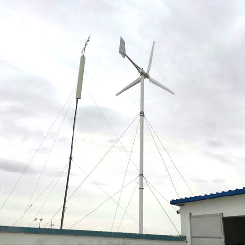 【南宫市太阳能板风力发电20kw量大优惠养殖使用风力发电机】- 